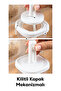 4365 7-Piece Seasoning Container Set with Sliding Spoon, Leak-Proof Lid, Label, and Oil Dispenser - Storage Container - 2