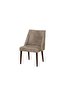 Benvinda 1+8 Wooden Dining Set - Walnut Brown, Engineered Wood, 1 Table & 8 Chairs, Malaysia - 5