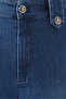 Palazzo Wide Leg Denim Jeans, Modern and Elegant Cut - 4