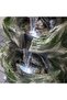 Oasis Multi-Color Outdoor Fountain 40x40x98.5 cm - Polyresin Garden Water Feature - 3