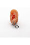 Heart Design Hoop Unisex 316L Steel Earrings Pair - 5