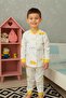 Boys' Character Printed 100% Cotton Colorful Pajama Set - 3