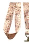Powder Daisy Patterned Lanyard Neck Strap + Transparent Card Holder |   For Use by Doctors, Nurses, and Teachers - 5