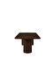 Benvinda 1+8 Wooden Dining Set - Walnut Brown, Engineered Wood, 1 Table & 8 Chairs, Malaysia - 4