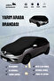 Black Half-Car Tarp (4 Season Use)