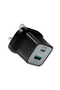 محول شاحن سريع IM-HC125CC PD&QC3.0 GaN بقوة 25 وات مع كابل Type-C - 7
