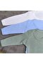 3-Piece Boys' Long-Sleeve Reported Baby Boy's Snap-On Body Zibin - 6