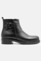 Women's Genuine Leather Boots Low Heel Non-Slip Sole Women's Leather Boots - 2