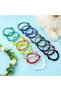 16pcs Puppy ID Collars, Soft Polyester Adjustable Whelping Collars, Multicolored, Random Colo - 5