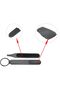 1Pair Touch Handle Strap for Oculus Quest 2 VR Controller Handle Grip Anti Falling Non-Slip - 3