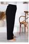 Winter Women's Black Loose Trackpants