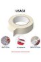 Masking Tape 2" x 20 Yards | Strong Adhesive Tape for Painting, Decorating, DIY & School [6 Rolls] - 4
