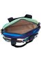 Mini Satchel Crossbody, High-Grade Nylon, Zip-Top, Dual Front Pockets, Detachable - 6
