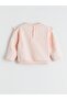Printed Baby Girl Sweatshirt and Pants 2-Piece Set (W5) - 3
