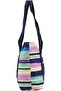 Everyday Large Shoulder Tote bag, High-Grade Nylon, Zip-Top, Organised Pockets -B - 4