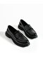 Pace Black Patent Leather Women's Loafer - 2
