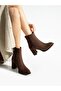 Notte Brown Suede Women's Boots - 4