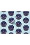 New Year's Pine Themed Happy New Year Sticker Set, New Year's Gift & Package Label, 108 Pieces, 33X33Mm, Blue - 3