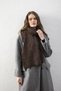 Lurex Sparkling Knit Scarf – Glitter Knit Scarf – Stylish and Warm Women's Winter Accessory, Soft Women's Scarf - 4