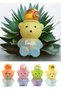 Teddy Bear Water Bottle with Straw, Cute Design, Bpa-Free, Healthy and Safe Use, Special Water Bottle for Children - 7