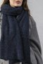 Lurex Sparkling Knit Scarf – Glitter Knit Scarf – Stylish and Warm Women's Winter Accessory, Soft Women's Scarf - 8