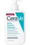 2% Salicylic Acid Acne Face Wash - Purifying Clay Cleanser for Oily Skin,16 fl oz, (Pack of 1