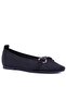 Sail Lakers - Black Color Women's Ballet Flats - 2