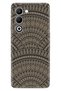 Oppo A5 5g Case Patterned Silicone Printed Cover Matte Mandala