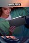 قلم لوحي إلكتروني يعمل باللمس من FSKL02 متوافق مع Redmi Pad 2 مع رأس من ألياف الكربون - 3