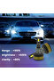 مصابيح أمامية LED M8 PRO H1، 130 واط، 30000 لومن - 6500 كلفن، IP65، فائقة التركيز - 5