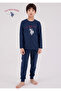 Boy's Printed 100% Cotton Pajama Set L1.Usp.223.3.001