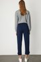 Sweatpants with Stitched Cuffs and Button Detail - 5