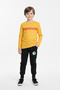 Fan Color Themed Boys' Top and Bottom Set with Elasticated Legs - 2