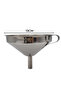 13cm Stainless Steel Funnel - Wide Mouth Kitchen Oil, Liquid, and Spice Transfer Tool,BB3365 - 4