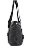 Everyday Large Shoulder Tote bag, High-Grade Nylon, Zip-Top, Organised Pockets -B - 4