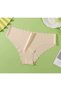 3 Pieces of Women's Laser-Cut, Low-Waist, Non-Marking, Comfortable and Flexible, Invisible, Seamless Panties - 2