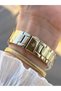 2 Years Warranty Steel Band 5 Atm Water Resistant Women Wristwatch+Bracelet Byw.1153.01 - 3