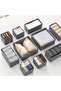 8-Piece Drawer Organizer Box Set Gray - 3