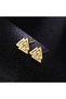 Nordic Valknut Vegvisir Design Nail Model 316L Stainless&Non-Tarnish Steel Earrings - 2