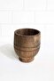 wooden cup