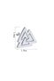 Nordic Valknut Vegvisir Design Nail Model 316L Stainless&Non-Tarnish Steel Earrings - 2