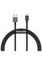 Baseus 1m Type-C Charging Cable - Black