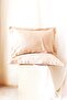 Hotel Series Striped Satin 83 Thread Oxford Pillowcase 2 Pieces Stone Color