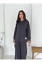 Modal Kumaş Geniş Paça Oversize Takım - 2