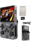 R36s retro Handheld Gaming Console with 64G Cards, Portable Retro Game Consoles Linux Gaming System