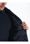 Petrol Standard Mold Stand Collar Men's Puffer Vest - 5