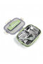 Stainless Steel 750ML Divider Lunch Box | Leakproof Bento Food Container with Spoon |BB4059 - 4