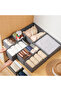 4-Drawer Cabinet Organizer Box Shelf Set Baby Item Children's Room Bathroom Organizer/Grey - 6