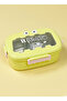 Stainless Steel Divider Bento Lunch Box|Tiffin Food Container with Spoon|BPA-Free,BB4062