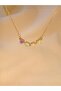 Magical Sparkle on Your Neck: Heart Necklace with Rainbow Effect!
